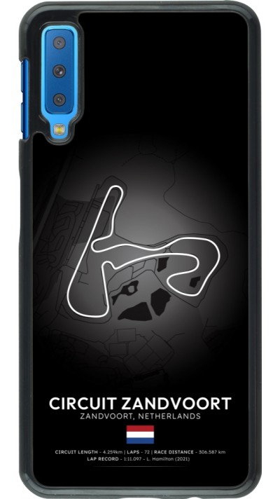 Samsung Galaxy A7 Case Hülle - F1 Track 2025 Netherlands