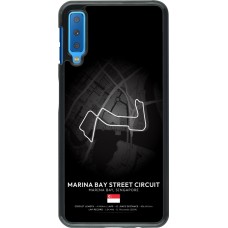 Samsung Galaxy A7 Case Hülle - F1 Track 2025 Singapore