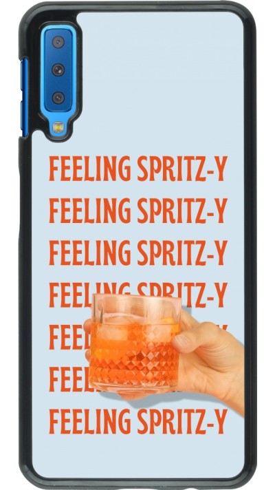 Samsung Galaxy A7 Case Hülle - Feeling Spritz-y