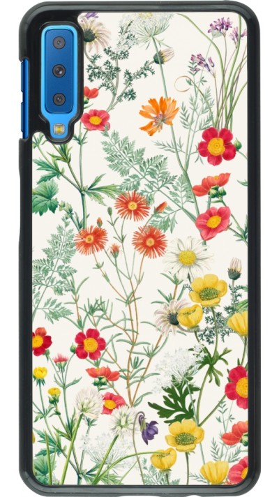 Samsung Galaxy A7 Case Hülle - Flora Botanical Wildlife