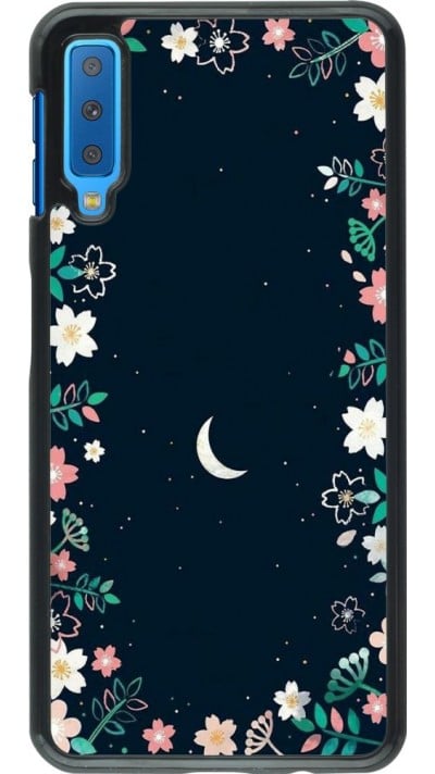 Coque Samsung Galaxy A7 - Flowers space