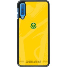 Samsung Galaxy A7 Case Hülle - Südafrika 2026 personalisierbares Fussballtrikot