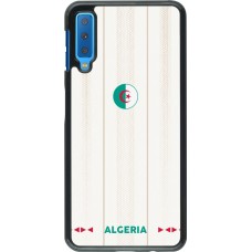 Samsung Galaxy A7 Case Hülle - Algerien 2026 personalisierbares Fussballtrikot