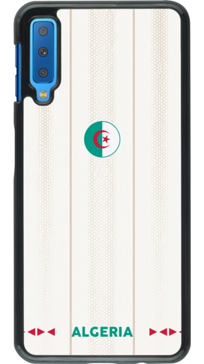 Samsung Galaxy A7 Case Hülle - Algerien 2026 personalisierbares Fussballtrikot