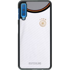 Coque Samsung Galaxy A7 - Maillot de football Allemagne 2022 personnalisable