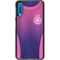Coque Samsung Galaxy A7 - Maillot de football Allemagne Extérieur personnalisable