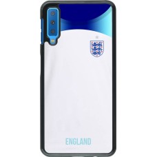 Samsung Galaxy A7 Case Hülle - England 2022 personalisierbares Fußballtrikot
