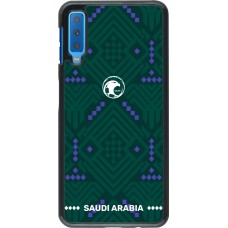 Samsung Galaxy A7 Case Hülle - Saudi Arabien 2026 personalisierbares Fussballtrikot