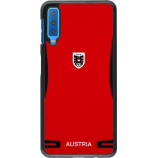Coque Samsung Galaxy A7 - Maillot de football Autriche 2026 personnalisable