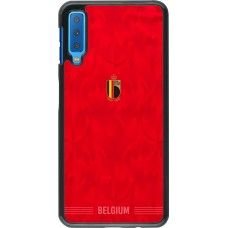 Samsung Galaxy A7 Case Hülle - Belgien 2026 personalisierbares Fussballtrikot