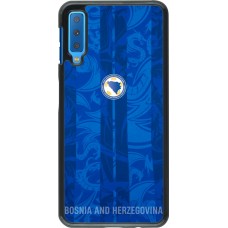 Samsung Galaxy A7 Case Hülle - Bosnien und Herzegowina 2026 personalisierbares Fussballtrikot