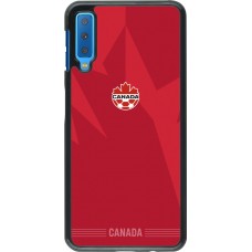 Samsung Galaxy A7 Case Hülle - Kanada 2026 personalisierbares Fussballtrikot