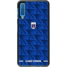 Coque Samsung Galaxy A7 - Maillot de football Cap-Vert 2026 personnalisable