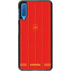 Coque Samsung Galaxy A7 - Maillot de football Espagne 2026 personnalisable