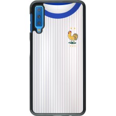 Samsung Galaxy A7 Case Hülle - Frankreich Away personalisierbares Fussballtrikot