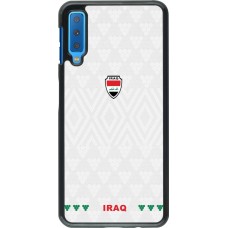 Samsung Galaxy A7 Case Hülle - Irak 2026 personalisierbares Fussballtrikot