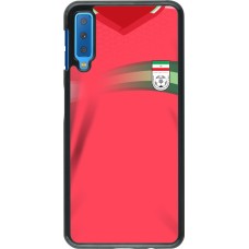 Samsung Galaxy A7 Case Hülle - Iran 2022 personalisierbares Fussballtrikot