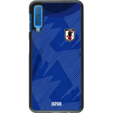 Samsung Galaxy A7 Case Hülle - Japan 2022 personalisierbares Fussballtrikot