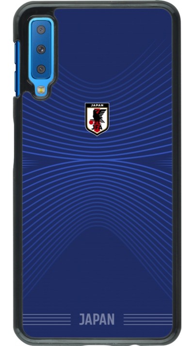 Samsung Galaxy A7 Case Hülle - Japan 2026 personalisierbares Fussballtrikot