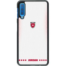 Coque Samsung Galaxy A7 - Maillot de football Jordanie 2026 personnalisable