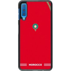 Samsung Galaxy A7 Case Hülle - Marokko 2026 personalisierbares Fussballtrikot