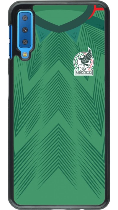 Coque Samsung Galaxy A7 - Maillot de football Mexique 2022 personnalisable