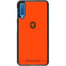 Samsung Galaxy A7 Case Hülle - Niederlande 2026 personalisierbares Fussballtrikot