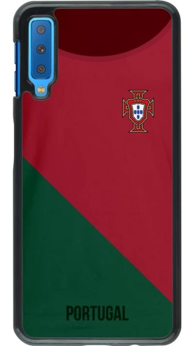 Coque Samsung Galaxy A7 - Maillot de football Portugal 2022