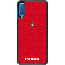 Coque Samsung Galaxy A7 - Maillot de football Portugal 2026 personnalisable