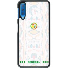 Samsung Galaxy A7 Case Hülle - Senegal 2026 personalisierbares Fussballtrikot
