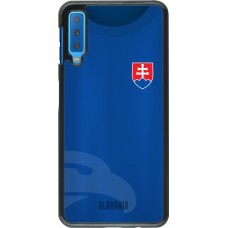 Samsung Galaxy A7 Case Hülle - Fussballtrikot Slowakei