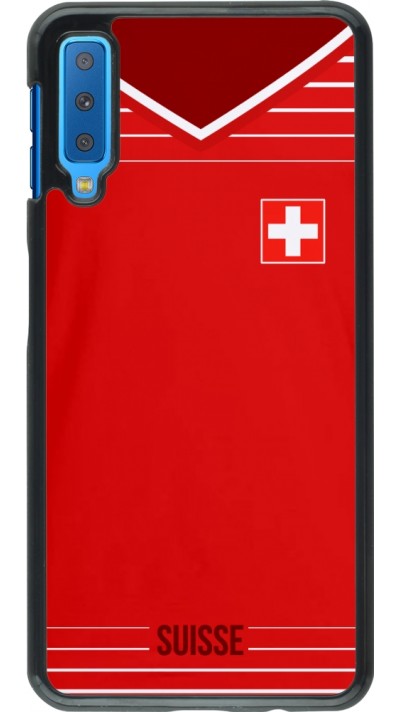 Coque Samsung Galaxy A7 - Football shirt Switzerland 2022