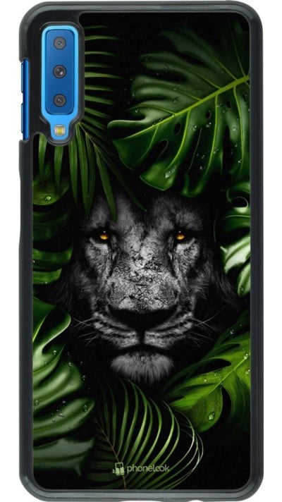 Coque Samsung Galaxy A7 - Forest Lion
