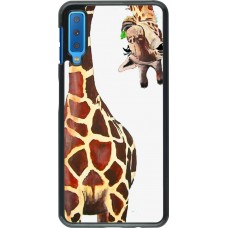Coque Samsung Galaxy A7 - Giraffe Fit