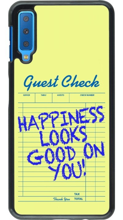 Coque Samsung Galaxy A7 - Guest check 2026