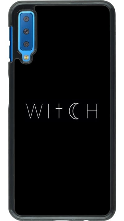 Samsung Galaxy A7 Case Hülle - Halloween 22 witch word