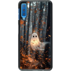 Samsung Galaxy A7 Case Hülle - Halloween 2025 Ghost in the forest