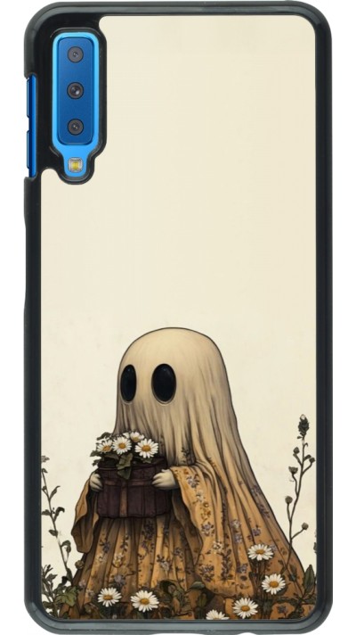 Samsung Galaxy A7 Case Hülle - Halloween 2025 Ghost gardener