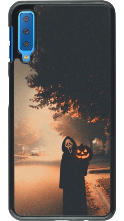 Samsung Galaxy A7 Case Hülle - Halloween 2025 Scream