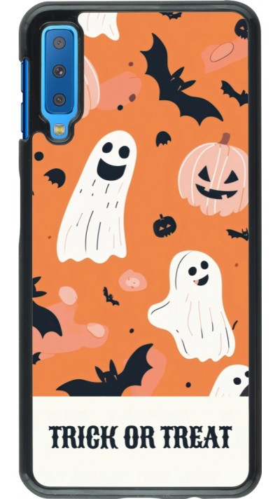 Coque Samsung Galaxy A7 - Halloween 2025 Trick treat