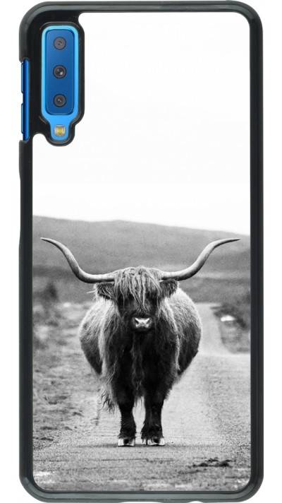 Coque Samsung Galaxy A7 - Highland cattle