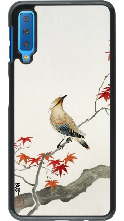 Samsung Galaxy A7 Case Hülle - Japanese Bird