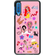 Samsung Galaxy A7 Case Hülle - Karol G La Bichota Manana Sera Bonito