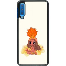 Samsung Galaxy A7 Case Hülle - Karol G Tropicoqueta
