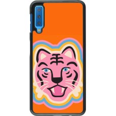 Coque Samsung Galaxy A7 - Lion colors 2026