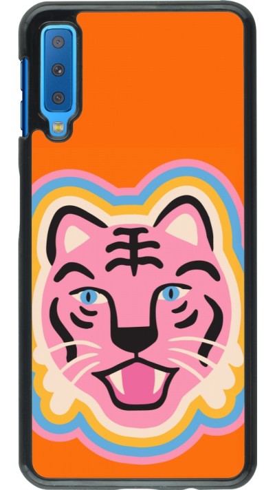Coque Samsung Galaxy A7 - Lion colors 2026