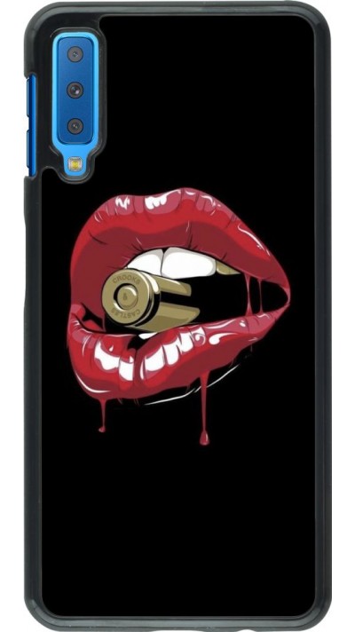 Coque Samsung Galaxy A7 - Lips bullet
