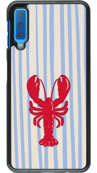 Coque Samsung Galaxy A7 - Red lobster 2026