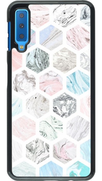 Samsung Galaxy A7 Case Hülle - Marble Everything