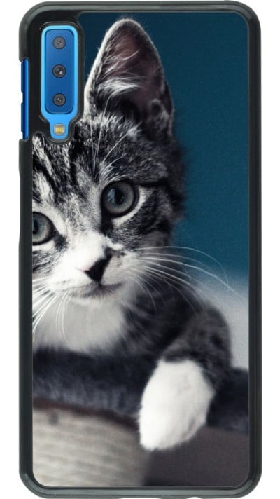 Coque Samsung Galaxy A7 - Meow 23